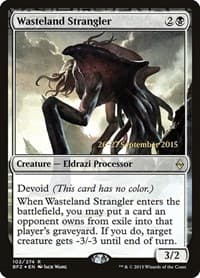 Wasteland Strangler - Prerelease Cards - Magic: The Gathering card