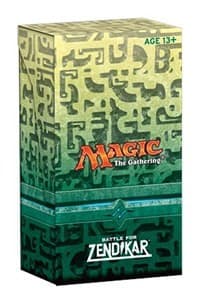 Battle for Zendikar - Hedron Prerelease Box - Battle for Zendikar - Magic: The Gathering card