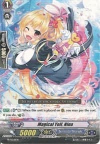 Magical Yell, Nina - Promo Cards - Cardfight Vanguard card