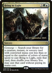 Bring to Light - Prerelease Cards - Magic: The Gathering card