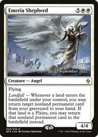 Emeria Shepherd - Prerelease Cards - Magic: The Gathering card