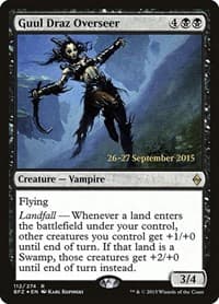 Guul Draz Overseer - Prerelease Cards - Magic: The Gathering card