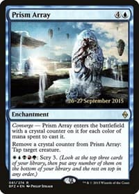 Prism Array - Prerelease Cards - Magic: The Gathering card
