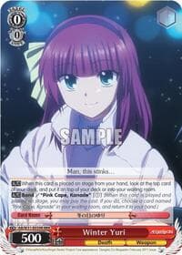 Winter Yuri (RRR) - Angel Beats! Re:Edit - Weiss Schwarz card
