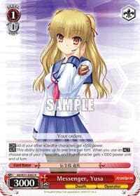 Messenger, Yusa - Angel Beats! Re:Edit - Weiss Schwarz card