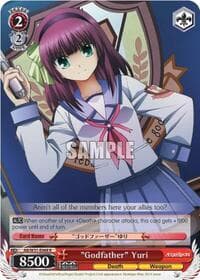 "Godfather" Yuri - Angel Beats! Re:Edit - Weiss Schwarz card