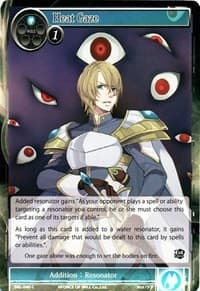 Heat Gaze - The Seven Kings of the Lands - Force of Will card