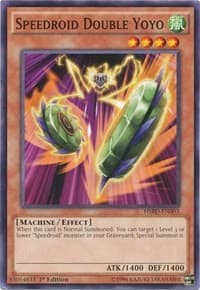 Speedroid Double Yoyo - High-Speed Riders - YuGiOh card