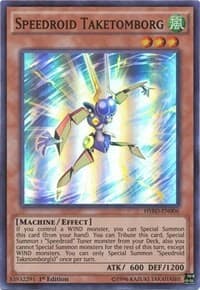 Speedroid Taketomborg - High-Speed Riders - YuGiOh card