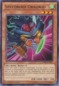 Speedroid Ohajikid - High-Speed Riders - YuGiOh card
