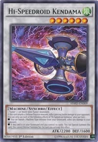 Hi-Speedroid Kendama - High-Speed Riders - YuGiOh card