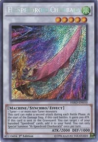 Hi-Speedroid Chanbara - High-Speed Riders - YuGiOh card