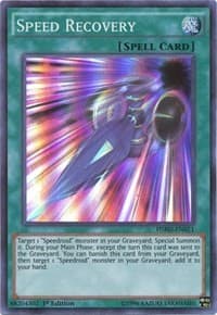 Speed Recovery - High-Speed Riders - YuGiOh card