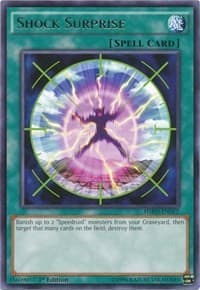 Shock Surprise - High-Speed Riders - YuGiOh card