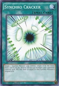 Synchro Cracker - High-Speed Riders - YuGiOh card