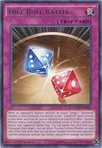 Dice Roll Battle - High-Speed Riders - YuGiOh card