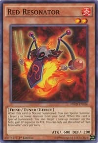 Red Resonator - High-Speed Riders - YuGiOh card