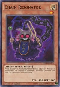 Chain Resonator - High-Speed Riders - YuGiOh card