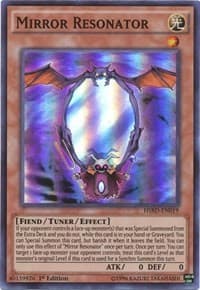 Mirror Resonator - High-Speed Riders - YuGiOh card