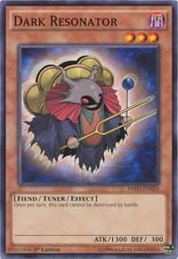 Dark Resonator - High-Speed Riders - YuGiOh card