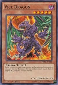 Vice Dragon - High-Speed Riders - YuGiOh card