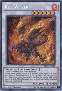 Red Wyvern - High-Speed Riders - YuGiOh card