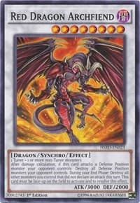 Red Dragon Archfiend - High-Speed Riders - YuGiOh card