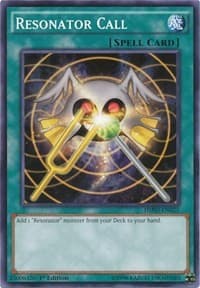 Resonator Call - High-Speed Riders - YuGiOh card