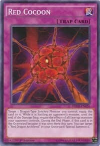 Red Cocoon - High-Speed Riders - YuGiOh card
