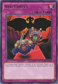 Red Carpet - High-Speed Riders - YuGiOh card