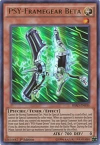 PSY-Framegear Beta - High-Speed Riders - YuGiOh card