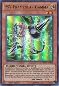 PSY-Framegear Gamma - High-Speed Riders - YuGiOh card