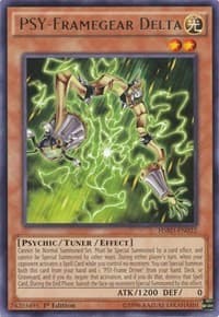 PSY-Framegear Delta - High-Speed Riders - YuGiOh card
