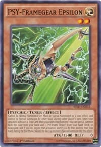PSY-Framegear Epsilon - High-Speed Riders - YuGiOh card