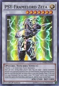 PSY-Framelord Zeta - High-Speed Riders - YuGiOh card