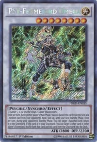 PSY-Framelord Omega - High-Speed Riders - YuGiOh card