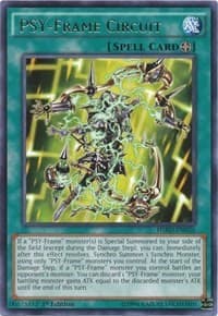PSY-Frame Circuit - High-Speed Riders - YuGiOh card
