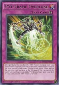 PSY-Frame Overload - High-Speed Riders - YuGiOh card
