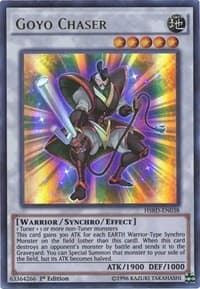 Goyo Chaser - High-Speed Riders - YuGiOh card
