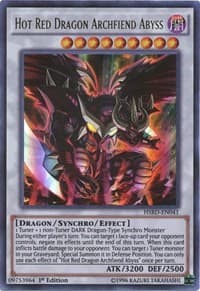 Hot Red Dragon Archfiend Abyss - High-Speed Riders - YuGiOh card