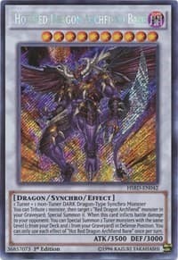 Hot Red Dragon Archfiend Bane - High-Speed Riders - YuGiOh card