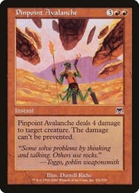 Pinpoint Avalanche - Onslaught - Magic: The Gathering card
