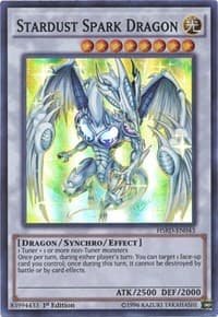 Stardust Spark Dragon - High-Speed Riders - YuGiOh card