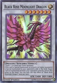 Black Rose Moonlight Dragon - High-Speed Riders - YuGiOh card