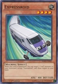 Expressroid - High-Speed Riders - YuGiOh card