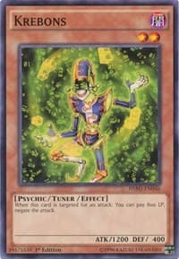 Krebons - High-Speed Riders - YuGiOh card