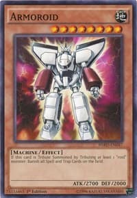 Armoroid - High-Speed Riders - YuGiOh card