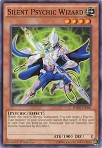 Silent Psychic Wizard - High-Speed Riders - YuGiOh card