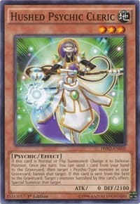 Hushed Psychic Cleric - High-Speed Riders - YuGiOh card