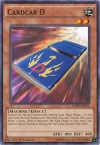 Cardcar D - High-Speed Riders - YuGiOh card
